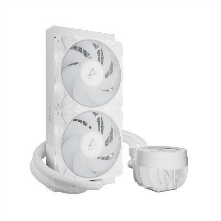 ARCTIC Liquid Freezer III Pro 240 A-RGB Vandkøler 1-pack Hvid 120 mm
